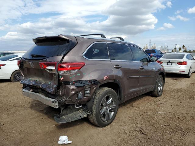 2017 TOYOTA HIGHLANDER 5TDDGRFHXHS029867