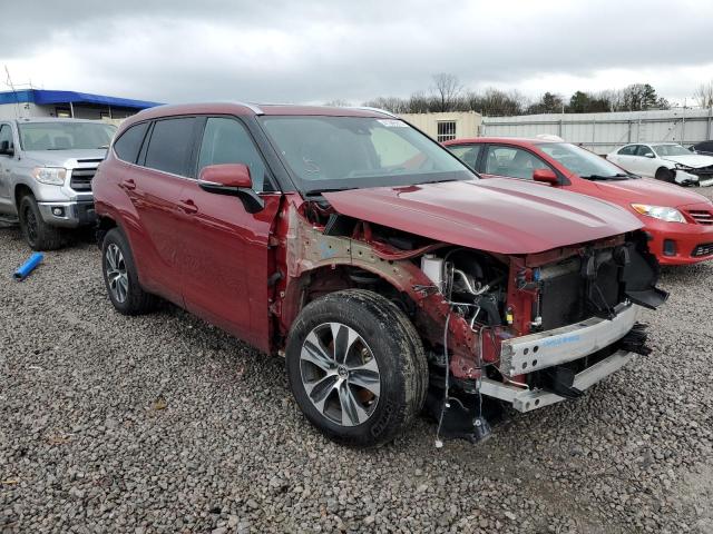 2021 TOYOTA HIGHLANDER 5TDGZRAH6MS521837