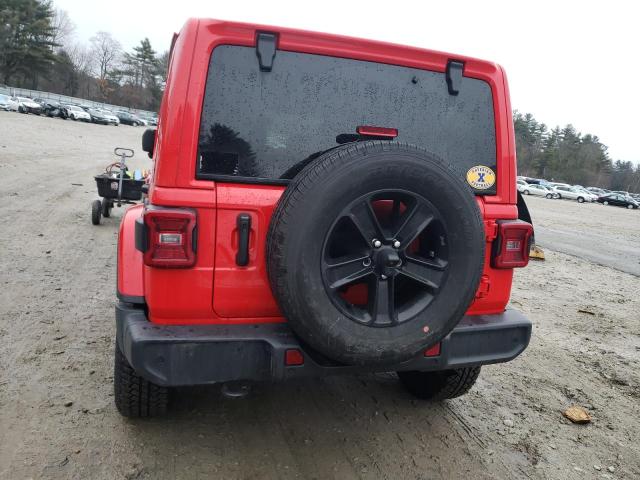 2020 JEEP WRANGLER UNLIMITED SAHARA VIN: 1C4HJXEN2LW290272