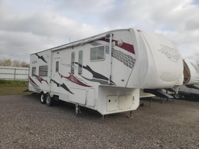 Heartland salvage cars for sale: 2008 Heartland Wilderness