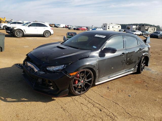 2018 HONDA CIVIC TYPE - SHHFK8G74JU204825