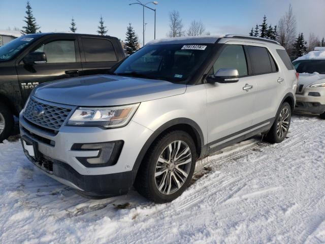 2017 Ford Explorer Platinum