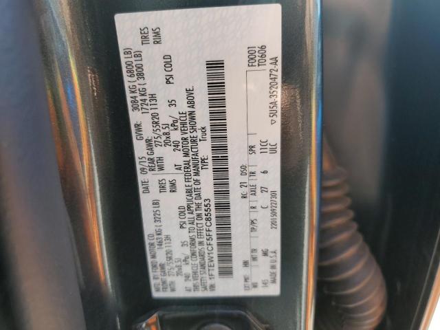 2015 FORD F-150 SUPE 1FTEW1CF5FFC85553