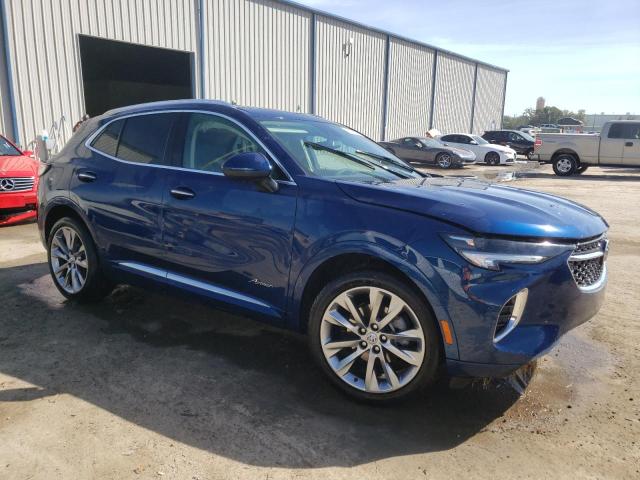 2022 BUICK ENVISION A - LRBFZSR48ND020268