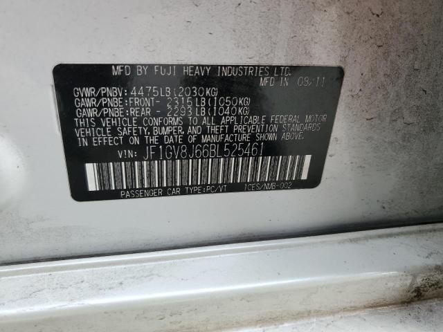 JF1GV8J66BL525461 Subaru Impreza Wrx Sti