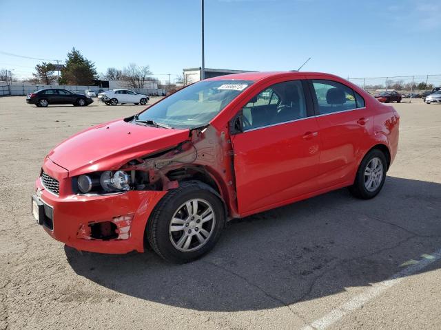 2015 CHEVROLET SONIC LT - 1G1JC5SH4F4121538