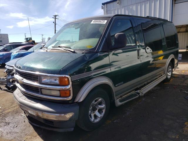 Salvage Trucks for sale at auction: 2001 Chevrolet Express G1500