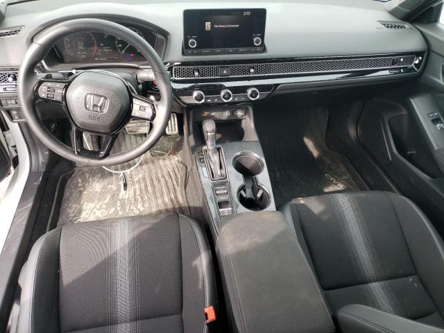 2022 HONDA CIVIC SPOR - 2HGFE2F58NH606595