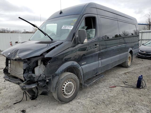 Salvage cars for sale from Copart Albany, NY: 2016 Mercedes-Benz Sprinter 3500