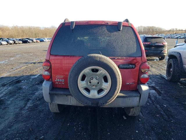 1J4GL48K67W646289 Jeep Liberty