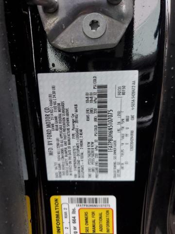 2022 FORD MUSTANG 1FATP8UH6N5107075