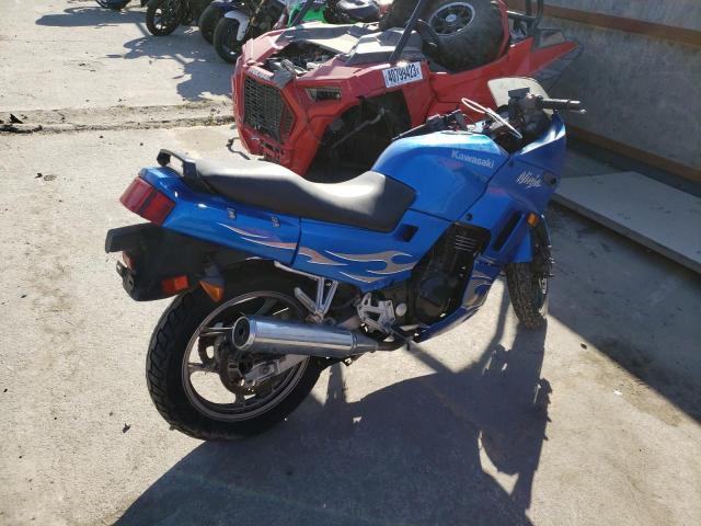 2007 KAWASAKI EX250 F - JKAEXMF157DA32824