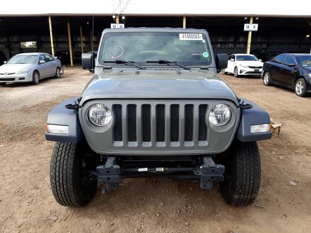 1C4GJXAN7JW331753 Jeep Wrangler Sport