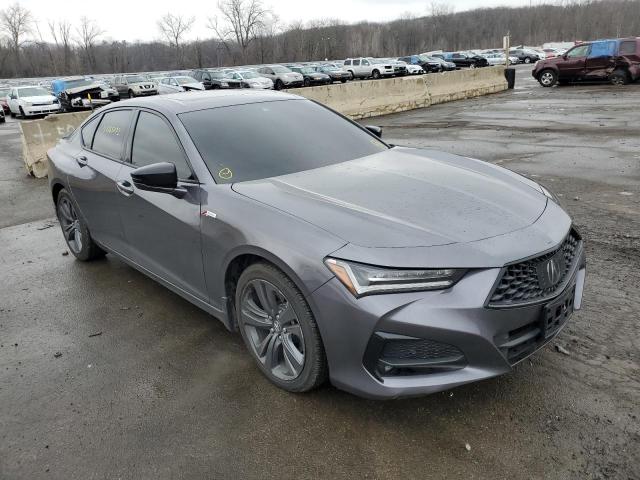 19UUB5F57NA002455 Acura Tlx Tech A