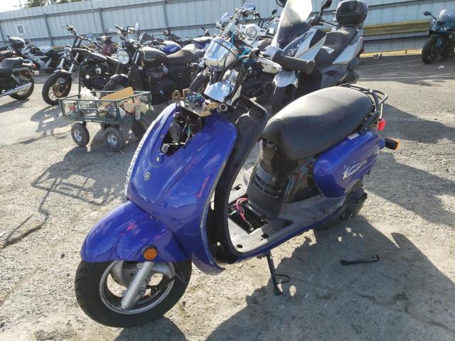 2007 YAMAHA YJ125 LPRSE13Y17A503102