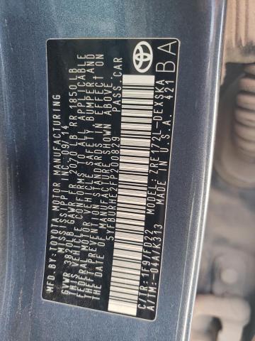 2015 TOYOTA COROLLA L 5YFBURHE2FP200829