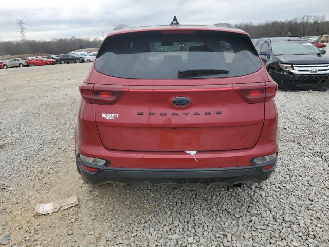 2021 KIA SPORTAGE S - KNDP63ACXM7891077