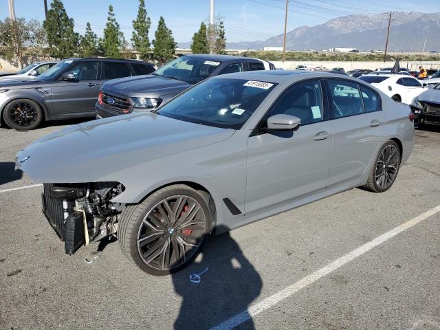 2022 BMW M550XI - WBA13BK08NCK37052