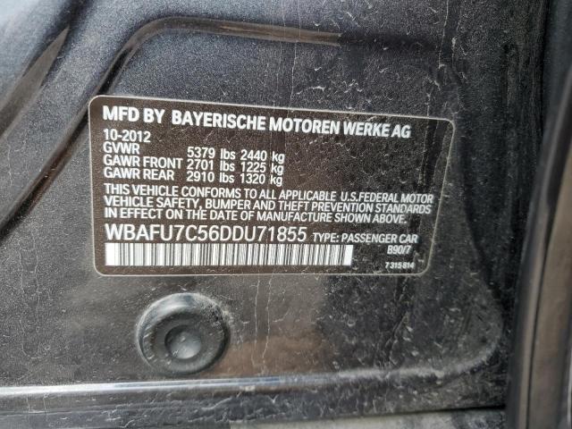 WBAFU7C56DDU71855 BMW 5 Series