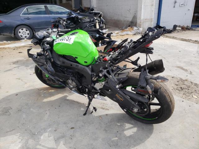 2021 KAWASAKI ZX636 K - JKBZXJG16MA015681