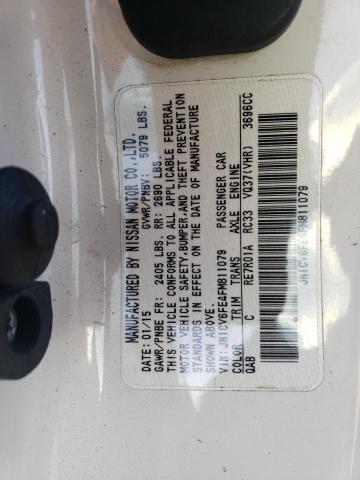 2015 INFINITI Q60 BASE JN1CV6FE4FM811079