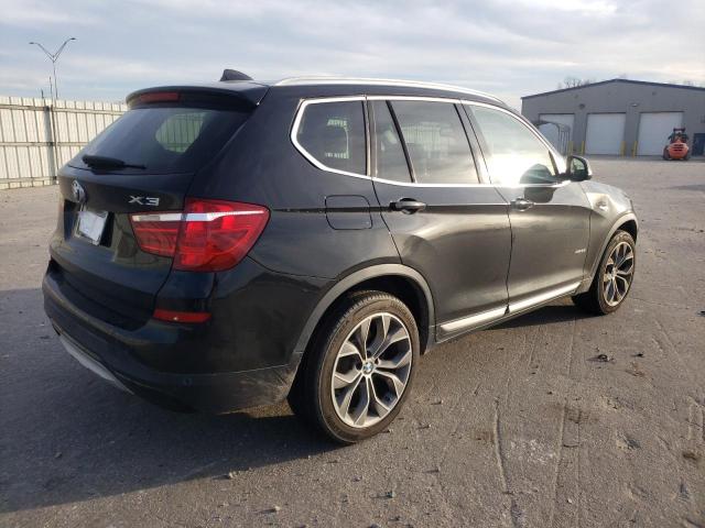 2016 BMW X3 XDRIVE2 5UXWX9C53G0D84465