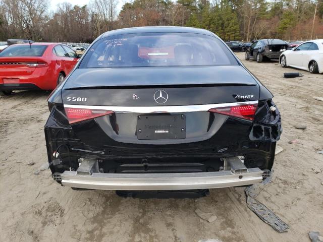 2021 MERCEDES-BENZ S 580 4MAT - W1K6G7GB7MA057680