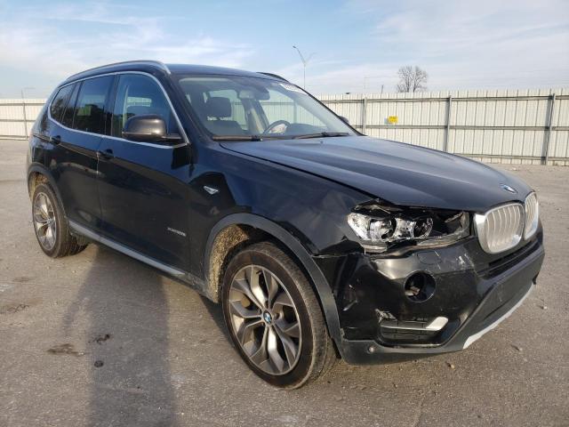 2016 BMW X3 XDRIVE2 5UXWX9C53G0D84465