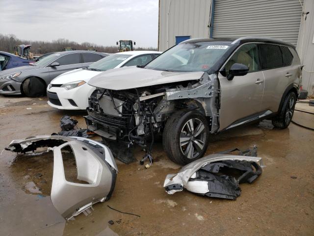 2022 NISSAN ROGUE PLAT - JN8BT3DC4NW118387