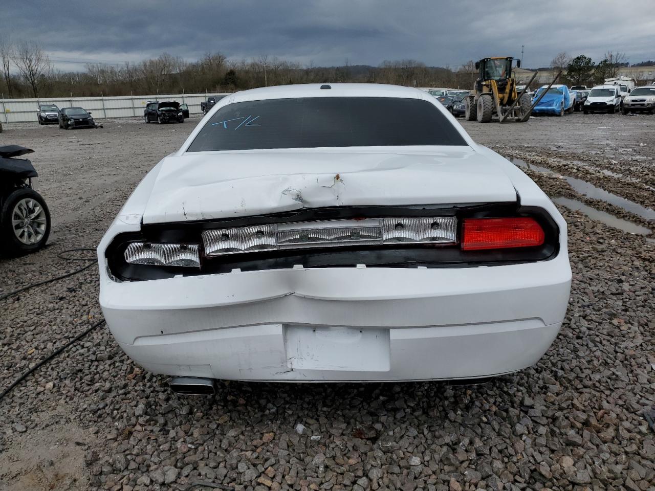 2012 Dodge Challenger Sxt vin: 2C3CDYAG8CH130589