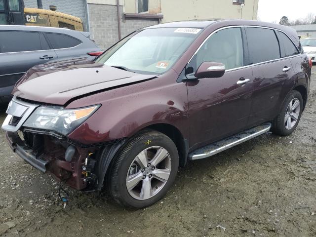 2013 Acura MDX 