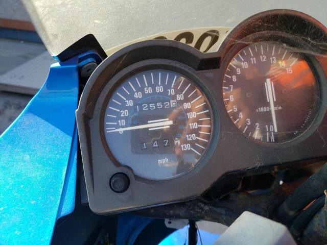 2007 KAWASAKI EX250 F - JKAEXMF157DA32824