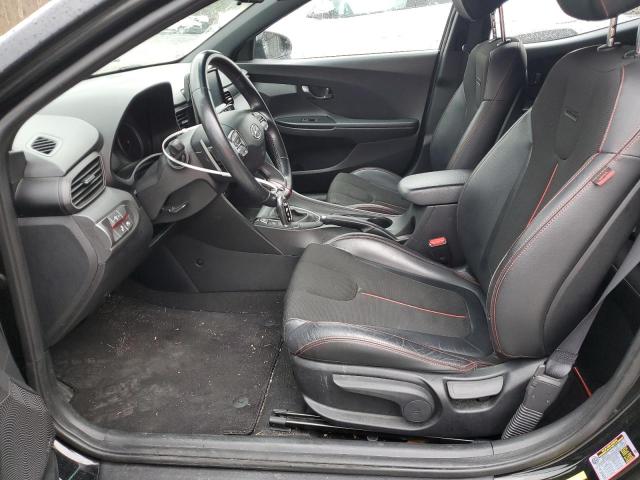 2019 HYUNDAI VELOSTER B - KMHTG6AF8KU007185