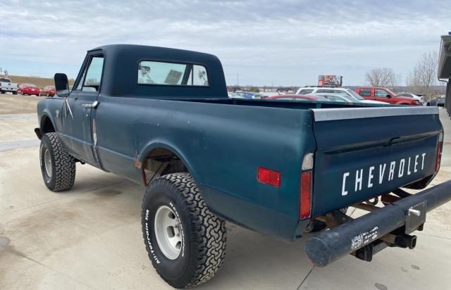 1967 CHEVROLET K-10 VIN: CS147S194748