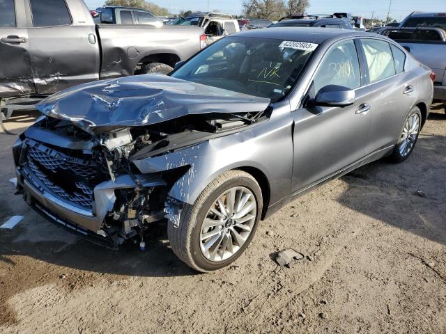 2021 INFINITI Q50 LUXE - JN1EV7BP9MM706959