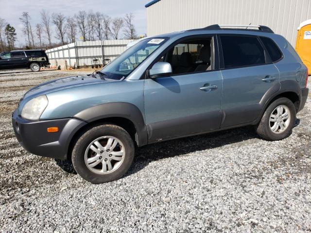 Buy Salvage 2008 Hyundai Tucson in Spartanburg SC from 700 Copart