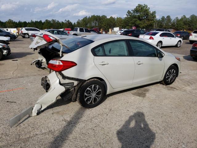 KNAFK4A63E5252542 KIA FORTE LX