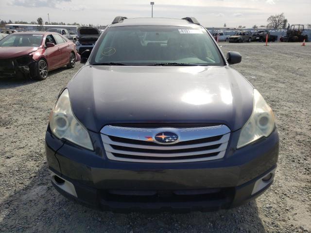 4S4BRBGC9B3385565 Subaru Outback 2.5i Premium