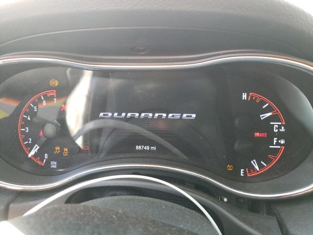 2017 DODGE DURANGO SX - 1C4RDHAG1HC833547