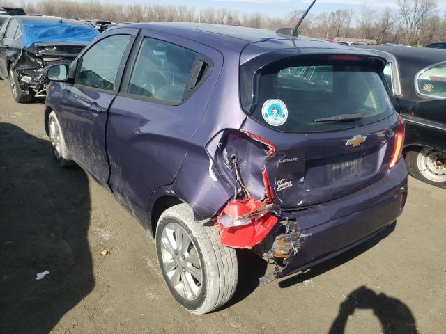 2016 CHEVROLET SPARK 1LT KL8CD6SA2GC625978