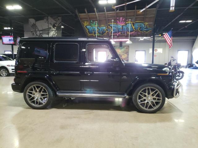 Salvage cars for sale at Dallas, TX auction: 2020 Mercedes-Benz G 63 AMG