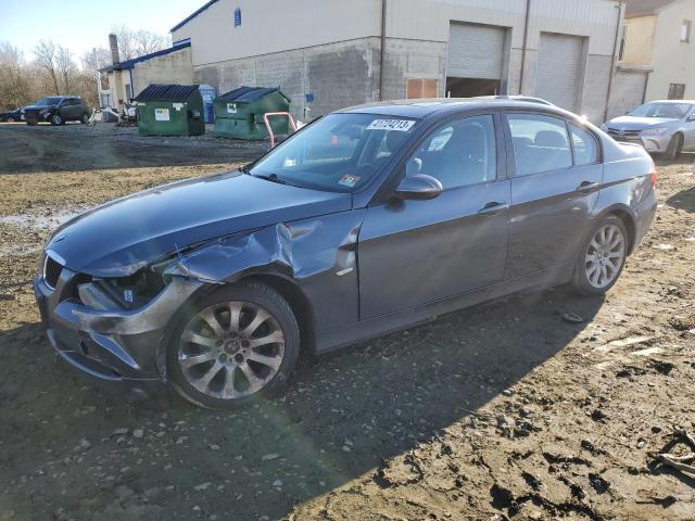 Salvage cars for sale from Copart Windsor, NJ: 2007 BMW 328 XI