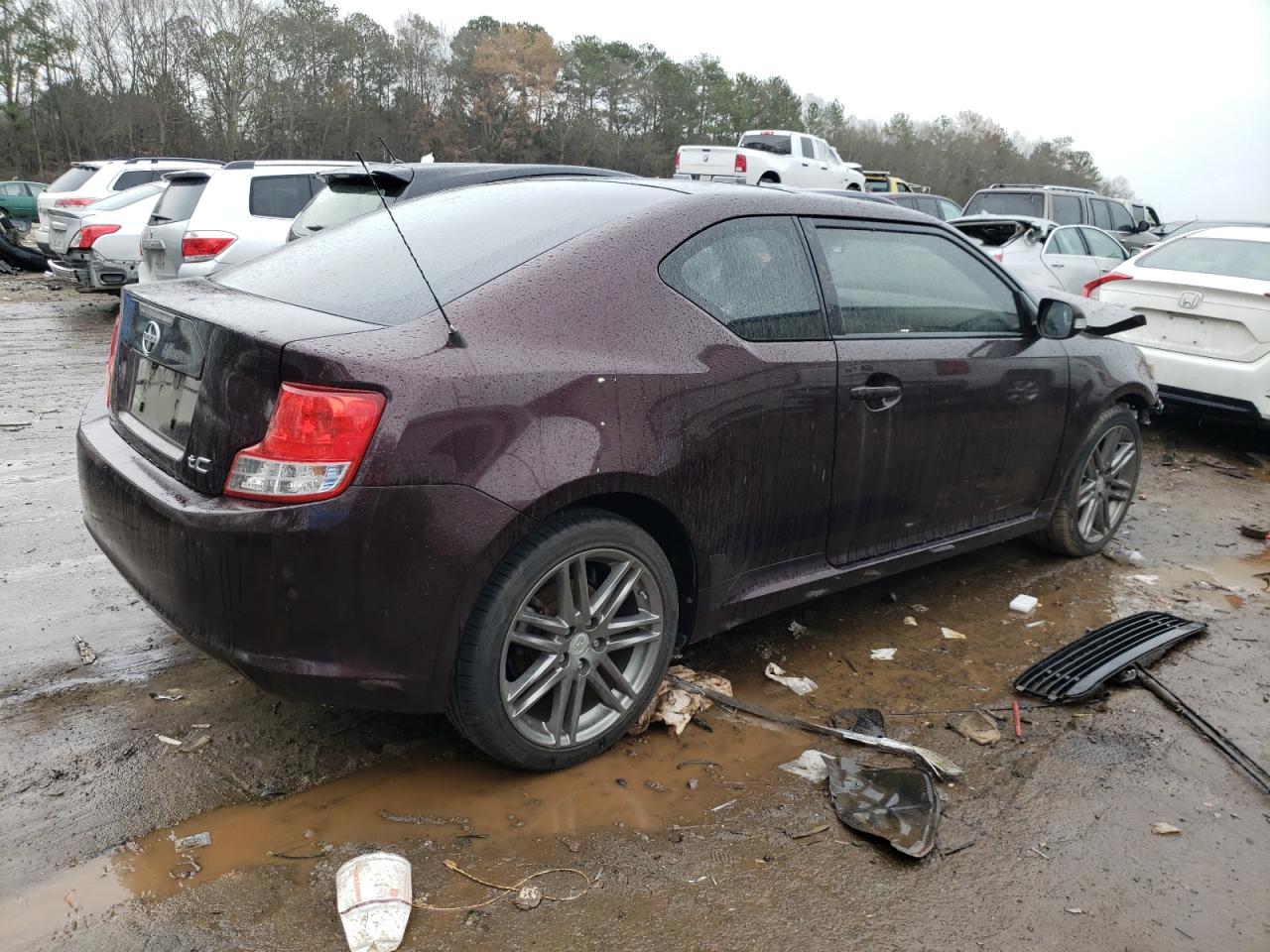 2013 Toyota Scion Tc vin: JTKJF5C71D3050556