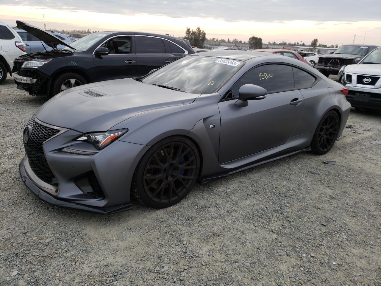 JTHHP5BC2K5007104 LEXUS RC-F 2019