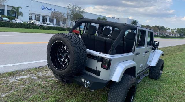 1J4BA5H19BL597855 Jeep Wrangler Unlimited Sahara