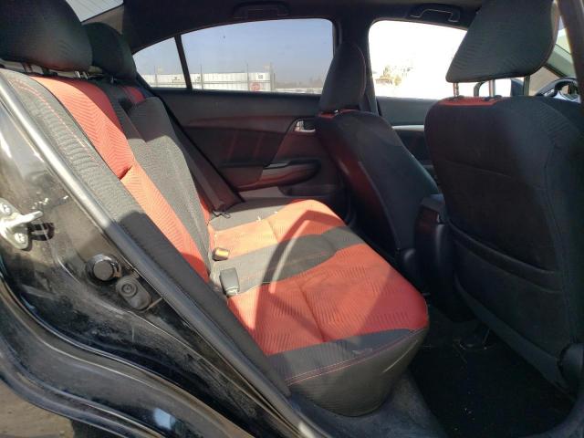 2015 HONDA CIVIC SI - 2HGFB6E52FH707523