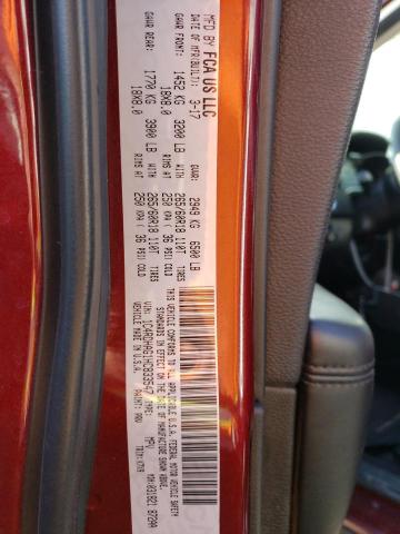 2017 DODGE DURANGO SX - 1C4RDHAG1HC833547