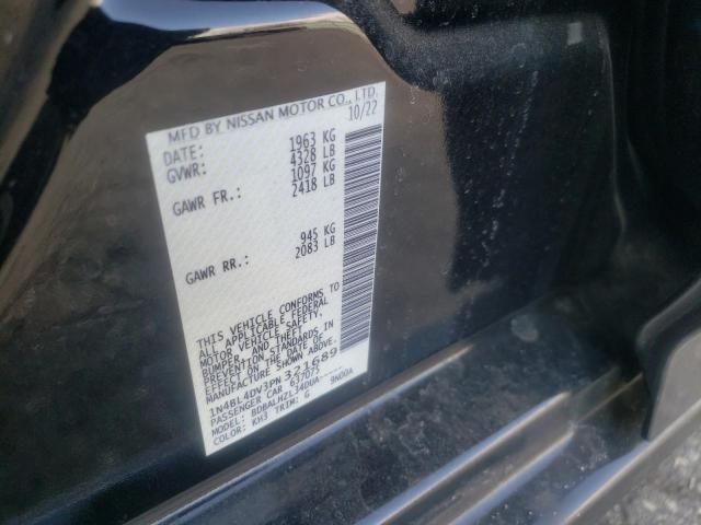 2023 NISSAN ALTIMA SV - 1N4BL4DV3PN321689