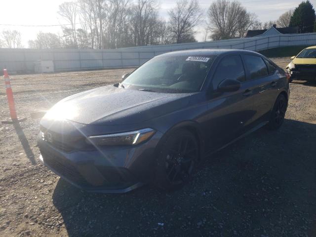 2022 HONDA CIVIC SPOR - 2HGFE2F57NH592835