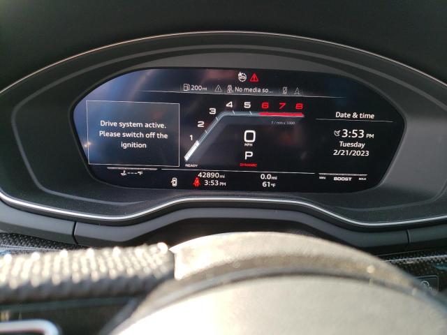 2020 AUDI S4 PRESTIG - WAUC4BF47LA064605